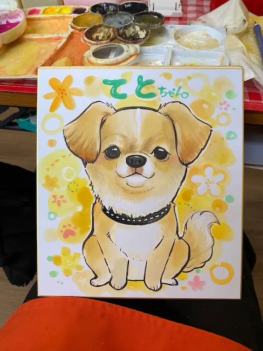 平塚犬ちゃん似顔絵