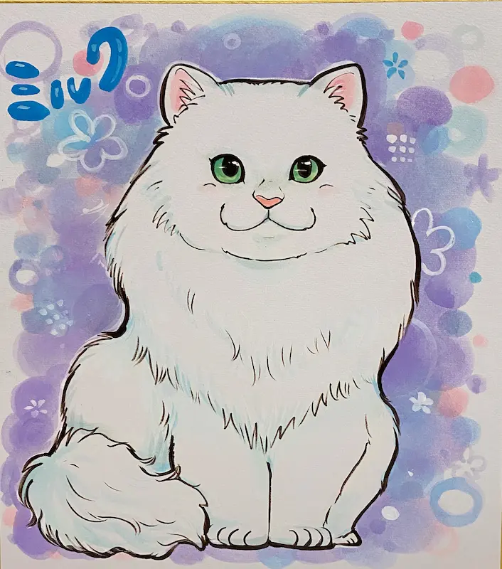 湘南動物似顔絵